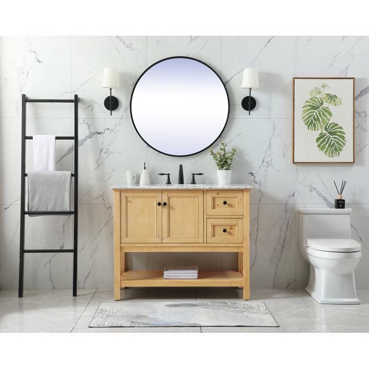 Lark Manor Anjie 42'' Free Standing Single Bathroom Vanity with